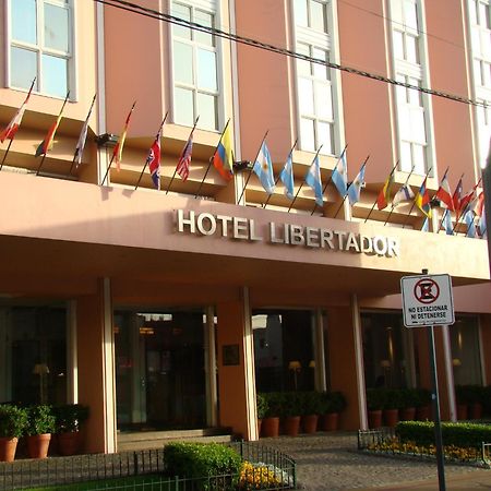 Hotel Libertador Tandil Esterno foto